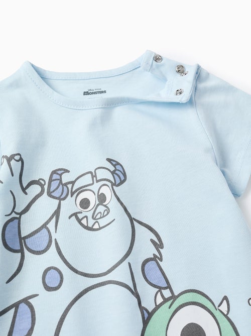 Pyjama-Combishort en Coton Monstres et Cie - Kiabi