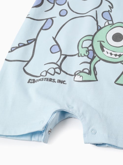 Pyjama-Combishort en Coton Monstres et Cie - Kiabi