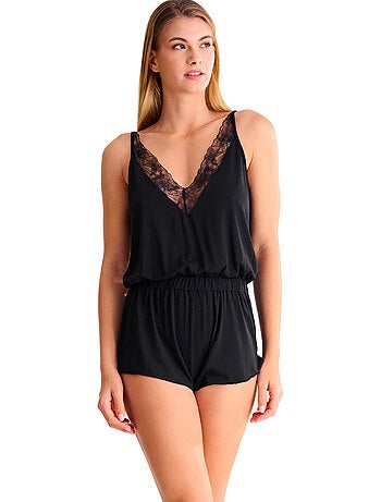 Pyjama combishort fines bretelles DESTINY