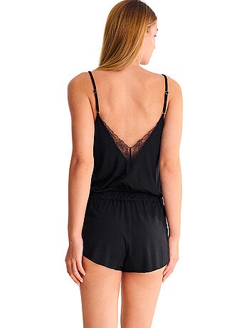 Pyjama combishort fines bretelles DESTINY