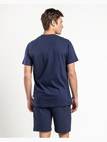 Pyjama conducteur à manches courtes pour homme LOIS