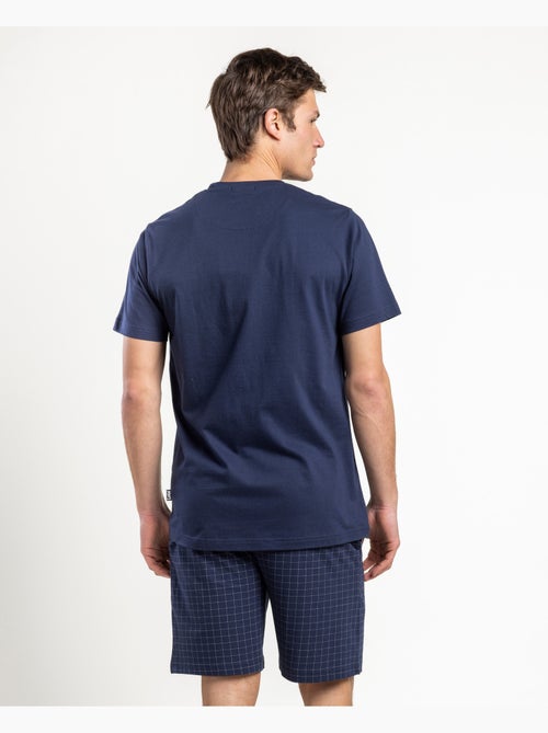 Pyjama conducteur à manches courtes pour homme LOIS - Kiabi Pyjama conducteur à manches courtes pour homme LOIS - Kiabi