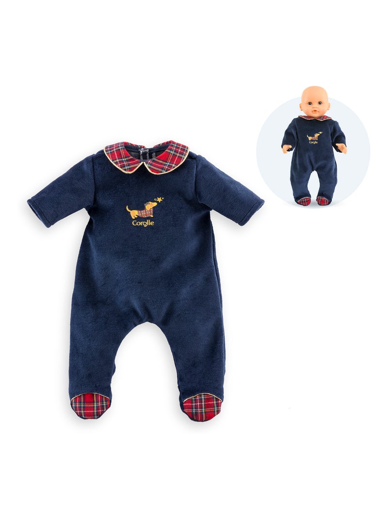 Pyjama Corolle en Fêtes pour poupon 30 cm N/A - Kiabi