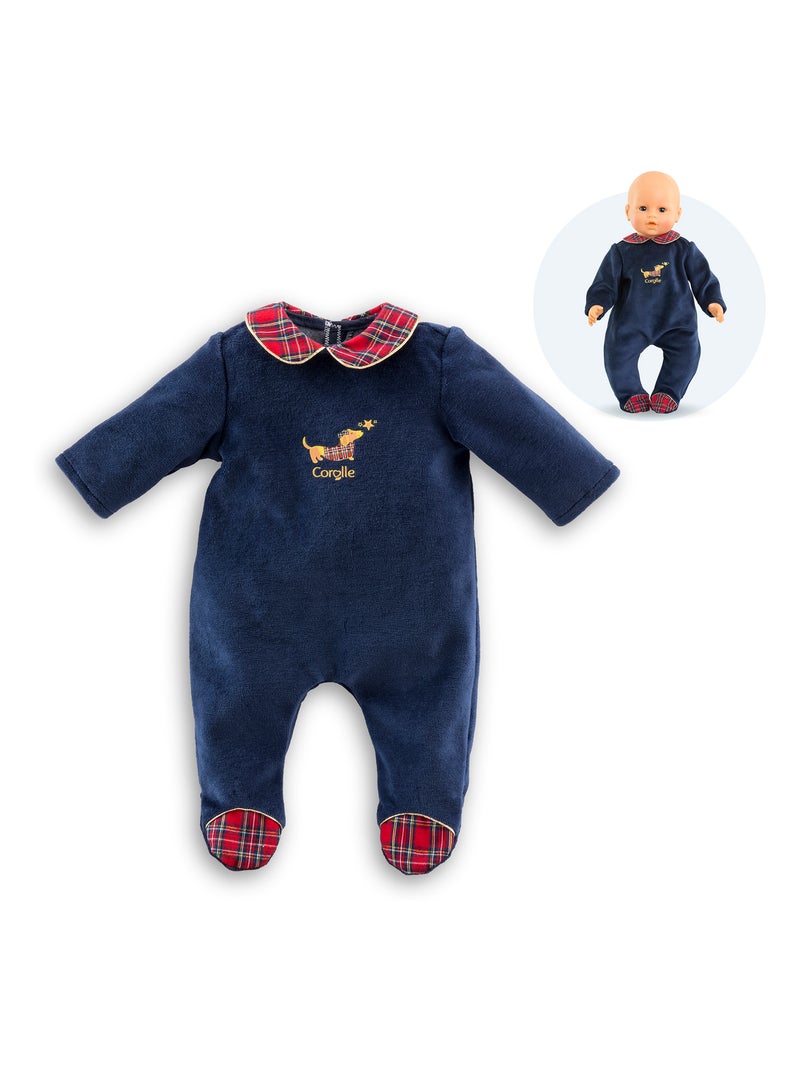 Pyjama Corolle en Fêtes pour poupon 42 cm N/A - Kiabi