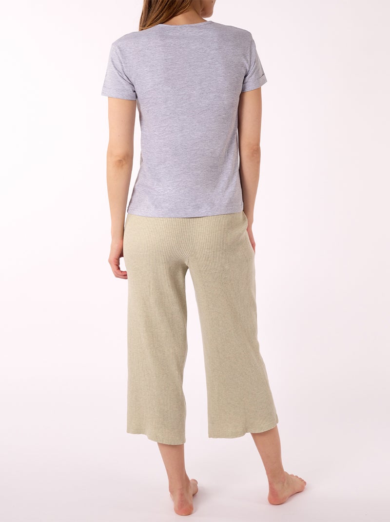 Pyjama   COSMIC COWGIRL gris - MELISSA BROWN Gris clair - Kiabi