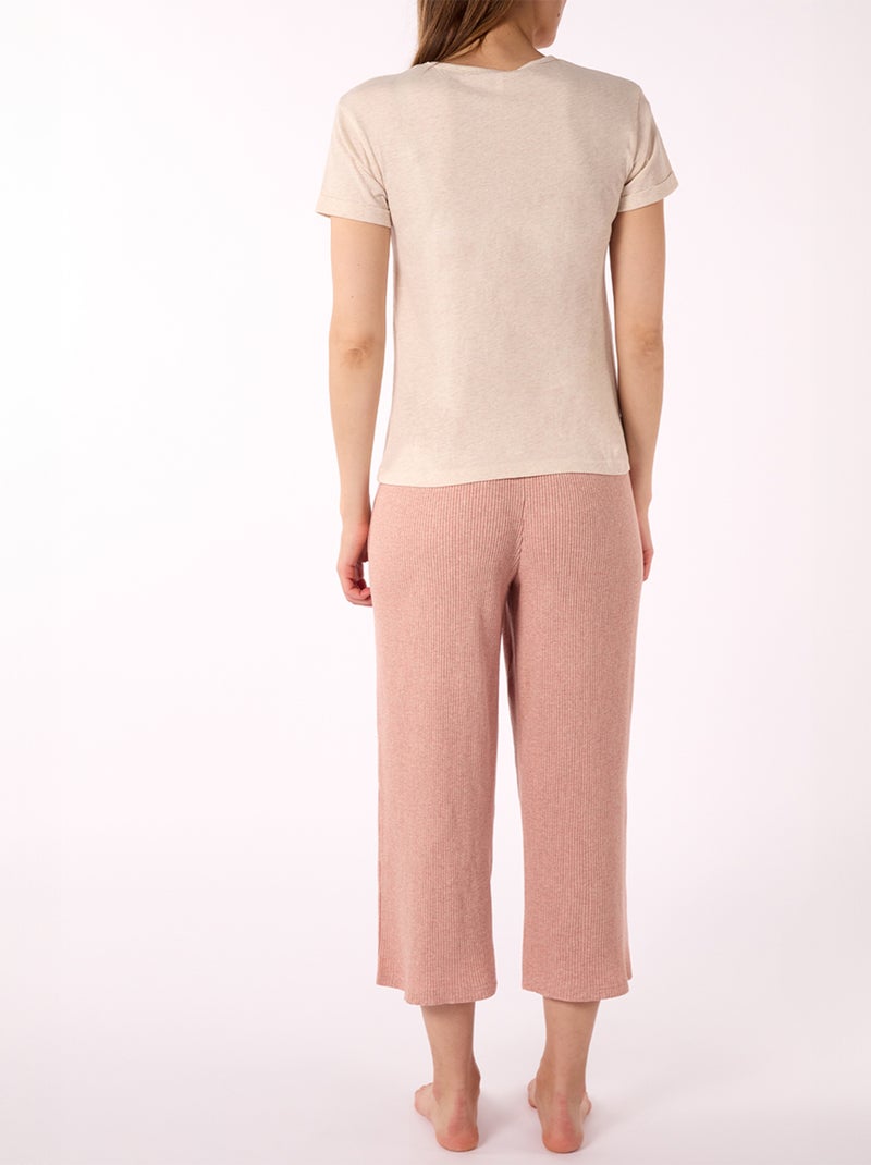 Pyjama   COSMIC COWGIRL rose - MELISSA BROWN Rose clair - Kiabi