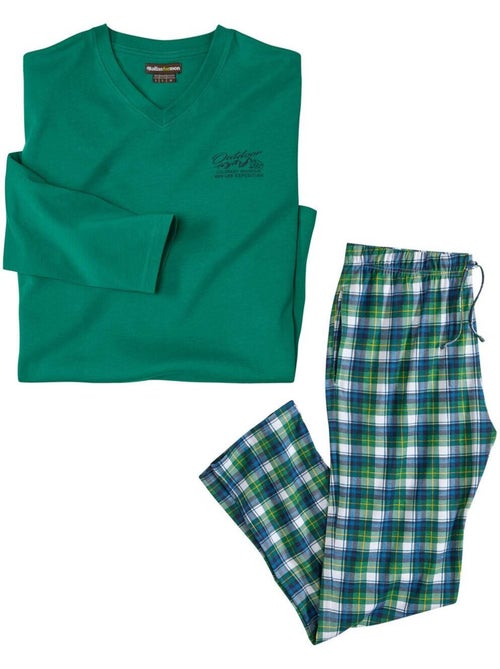 Pyjama coton - atlas for men - Kiabi Pyjama coton - atlas for men - Kiabi