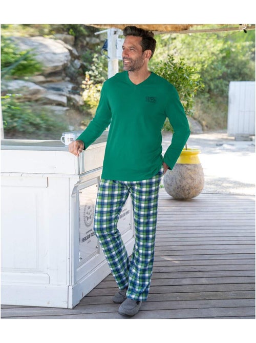 Pyjama coton - atlas for men - Kiabi Pyjama coton - atlas for men - Kiabi
