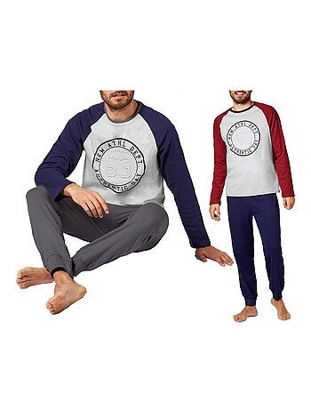 Pyjama COTON - Pack de 2