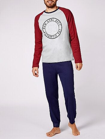 Pyjama COTON - Pack de 2