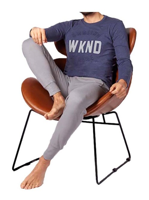 Pyjama COTON ALAN BROWN - Kiabi
