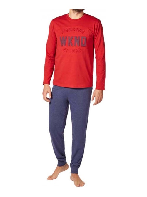 Pyjama COTON ALAN BROWN - Kiabi