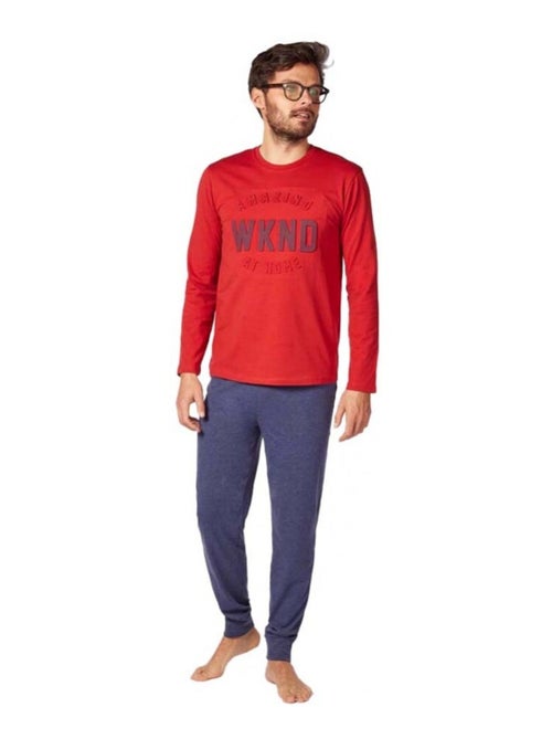 Pyjama COTON ALAN BROWN - Kiabi