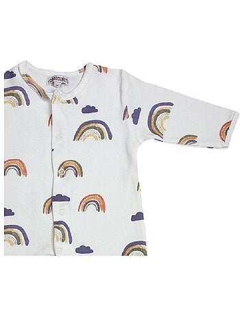 Pyjama Coton "Arc En Ciel" Les Chatounets