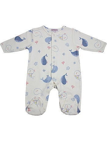 Pyjama Coton "Baleine" Les Chatounets