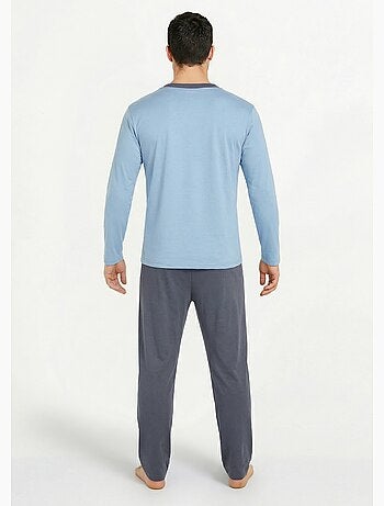 Pyjama coton bicolore - Afibel