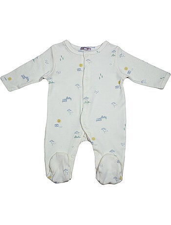 Pyjama Coton "Camping" Les Chatounets