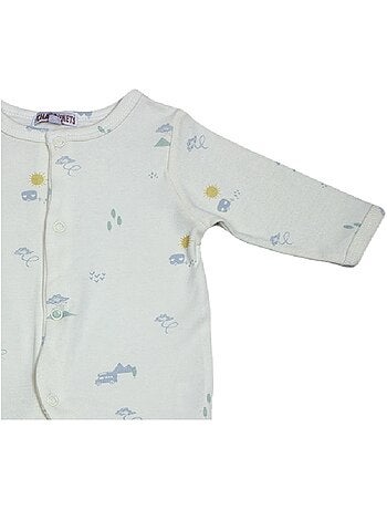 Pyjama Coton "Camping" Les Chatounets