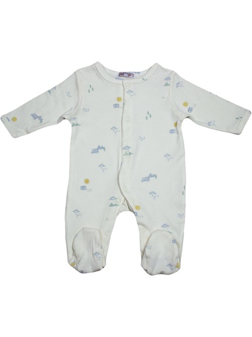 Pyjama Coton "Camping" Les Chatounets - Kiabi
