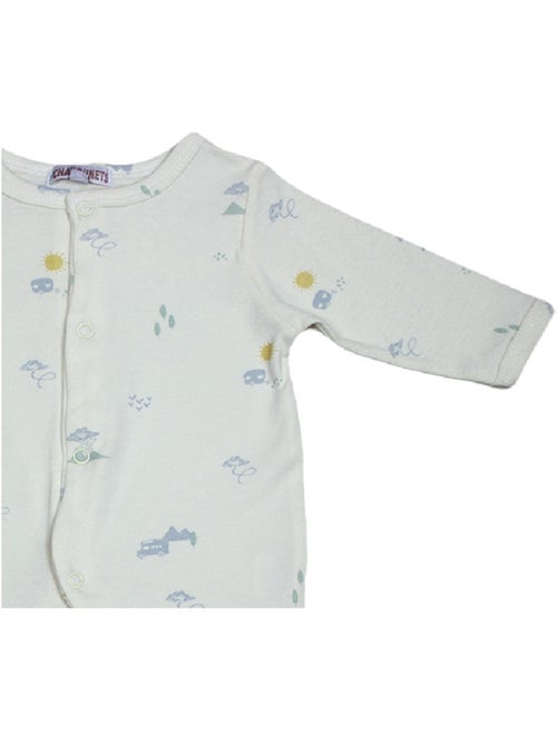 Pyjama Coton "Camping" Les Chatounets - Kiabi