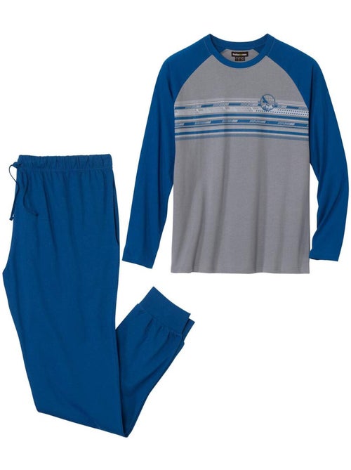 Pyjama Coton Eagle Land - ATLAS FOR MEN - Kiabi Pyjama Coton Eagle Land - ATLAS FOR MEN - Kiabi
