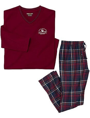 Pyjama Coton et Flanelle - ATLAS FOR MEN