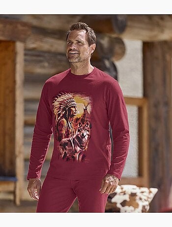 Pyjama coton indian spirit - atlas for men