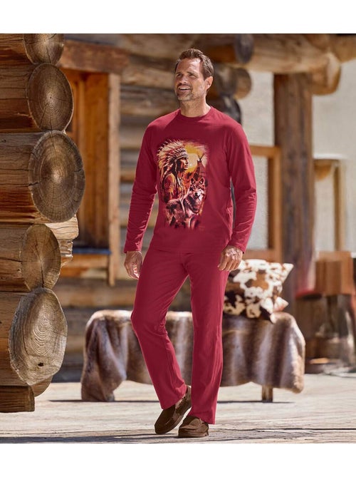 Pyjama Coton Indian Spirit  - ATLAS FOR MEN - Kiabi