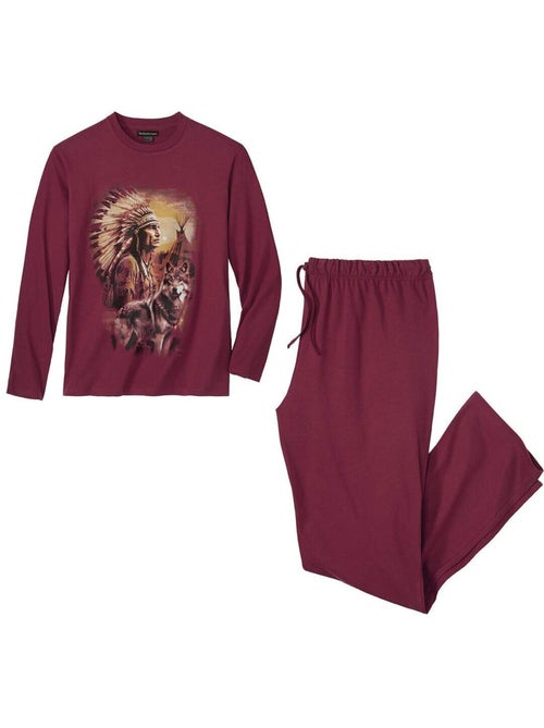 Pyjama coton indian spirit - atlas for men - Kiabi Pyjama coton indian spirit - atlas for men - Kiabi