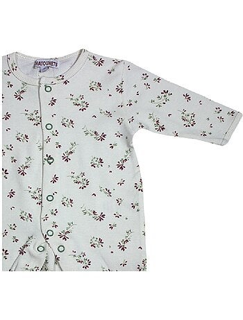 Pyjama Coton "Lilas" Les Chatounets