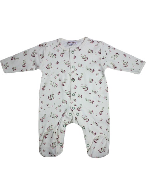 Pyjama Coton "Lilas" Les Chatounets - Kiabi