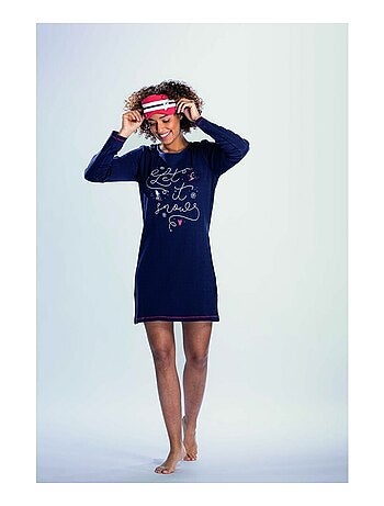 Pyjama COTON MELISSA BROWN - Pack de 2
