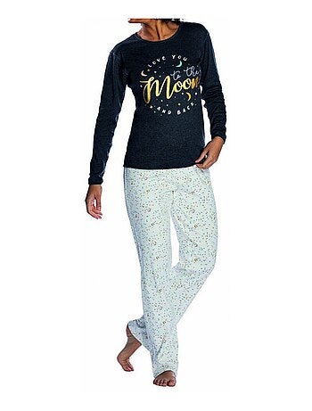 Pyjama COTON MELISSA BROWN