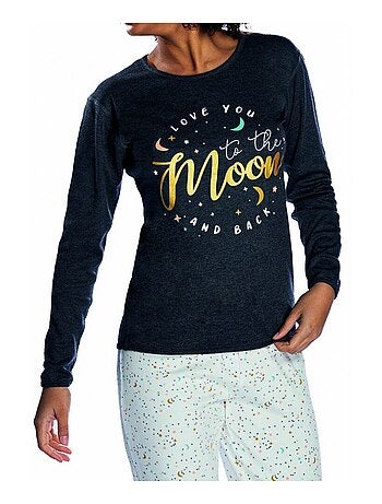 Pyjama COTON MELISSA BROWN