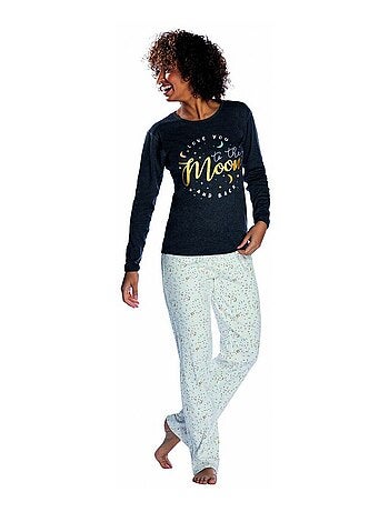 Pyjama COTON MELISSA BROWN