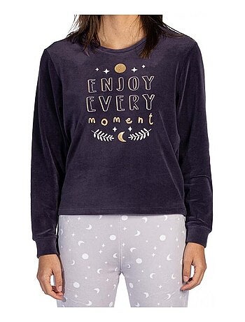 Pyjama COTON MELISSA BROWN