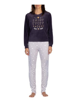 Pyjama COTON MELISSA BROWN