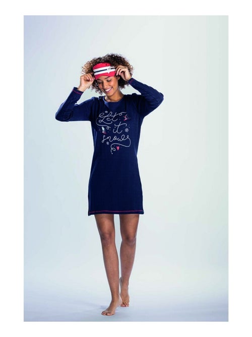 Pyjama COTON MELISSA BROWN - Kiabi