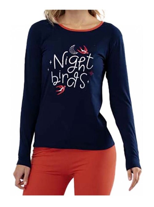 Pyjama COTON MELISSA BROWN - Kiabi