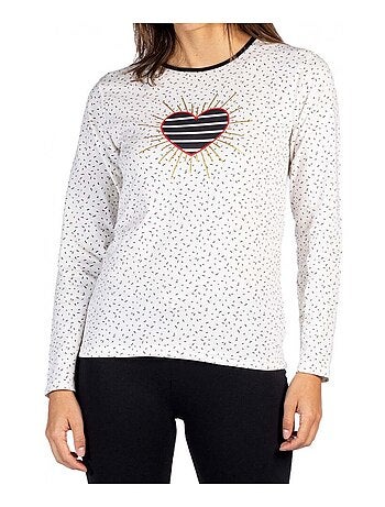 Pyjama COTON MELISSA BROWN