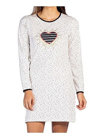 Pyjama COTON MELISSA BROWN