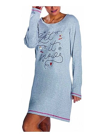 Pyjama COTON MELISSA BROWN