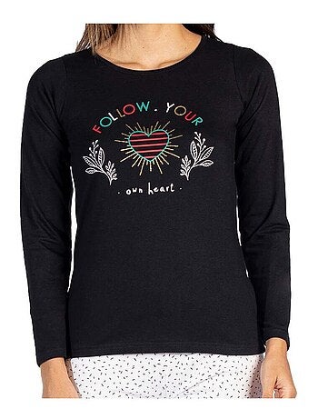 Pyjama COTON MELISSA BROWN