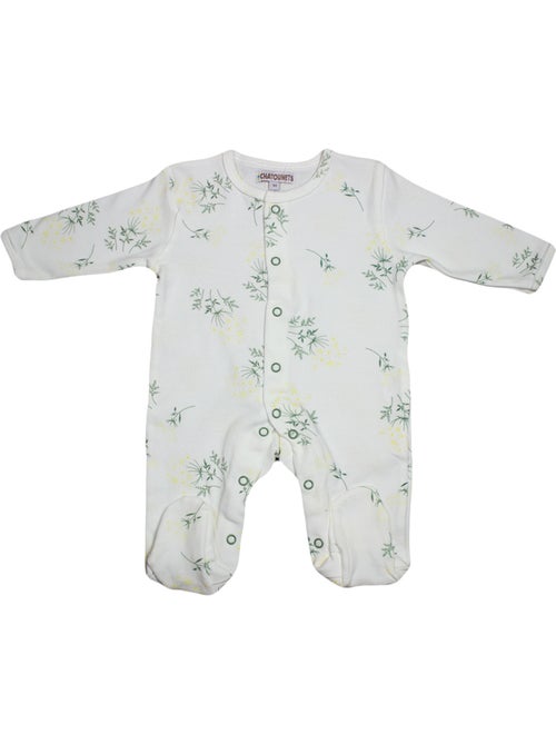 Pyjama Coton "Mimosas" Les Chatounets - Kiabi