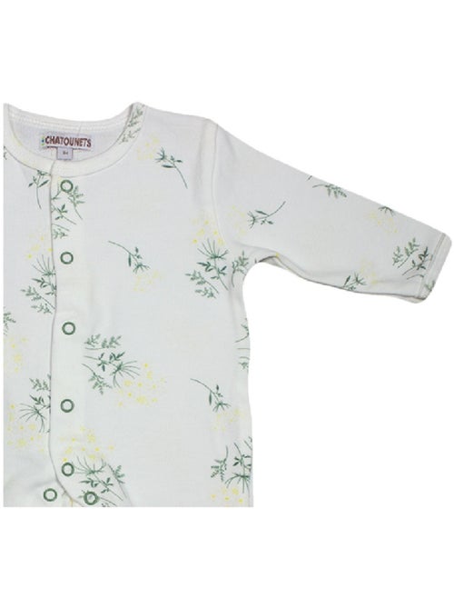 Pyjama Coton "Mimosas" Les Chatounets - Kiabi