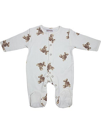 Pyjama Coton "Ourson" Les Chatounets