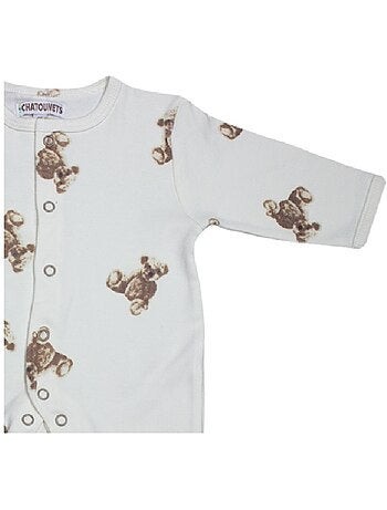 Pyjama Coton "Ourson" Les Chatounets