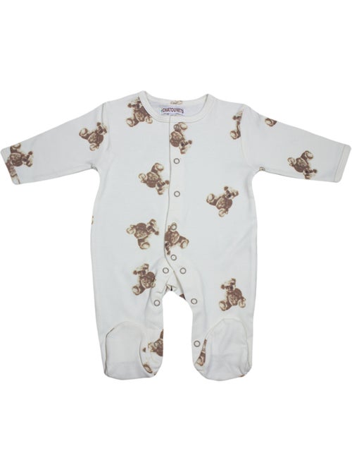 Pyjama Coton "Ourson" Les Chatounets - Kiabi