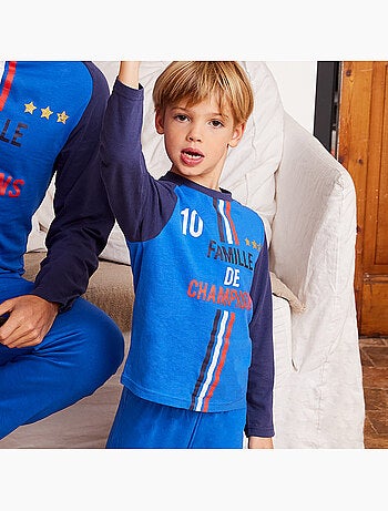 Pyjama COUPE DU MONDE bleu - DODO