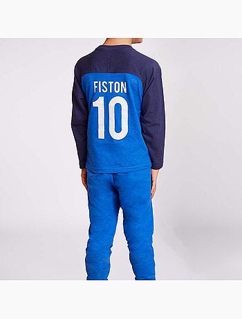 Pyjama COUPE DU MONDE bleu - DODO